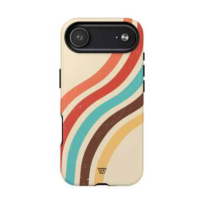 Vintage Stripe MagSafe Tough iPhone Case – iPhone 17 Air, Glossy