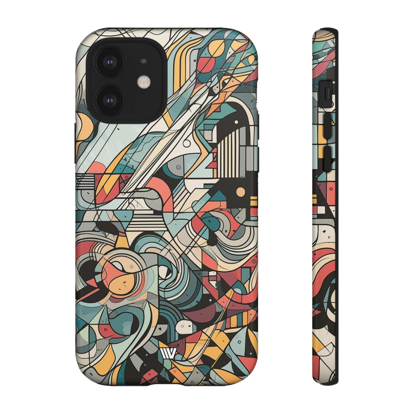 ABSTRACT DOODLE #2 | Tough Phone Case - Trovvve