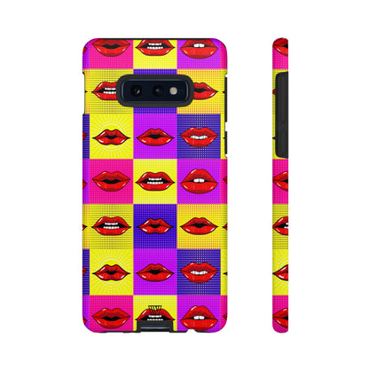 POP ART LIPS | Tough Phone Case - Trovvve