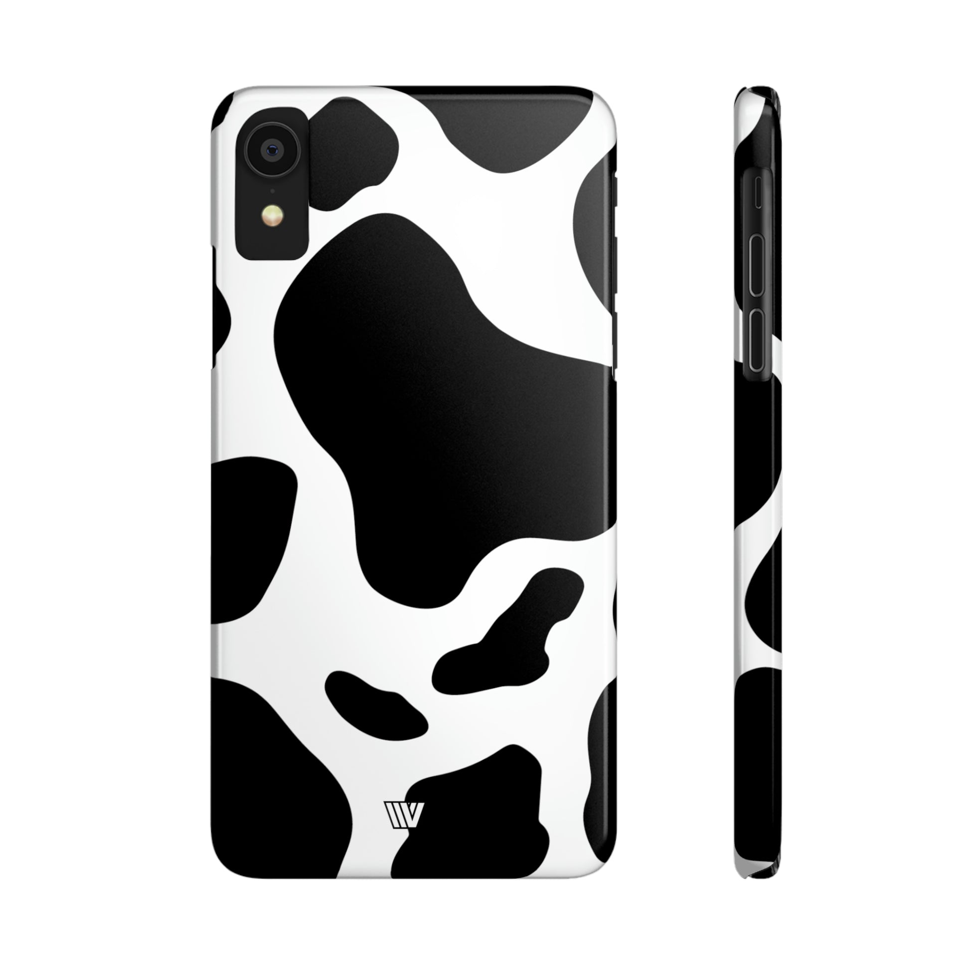 COW PRINT | Slim iPhone Case - Trovvve