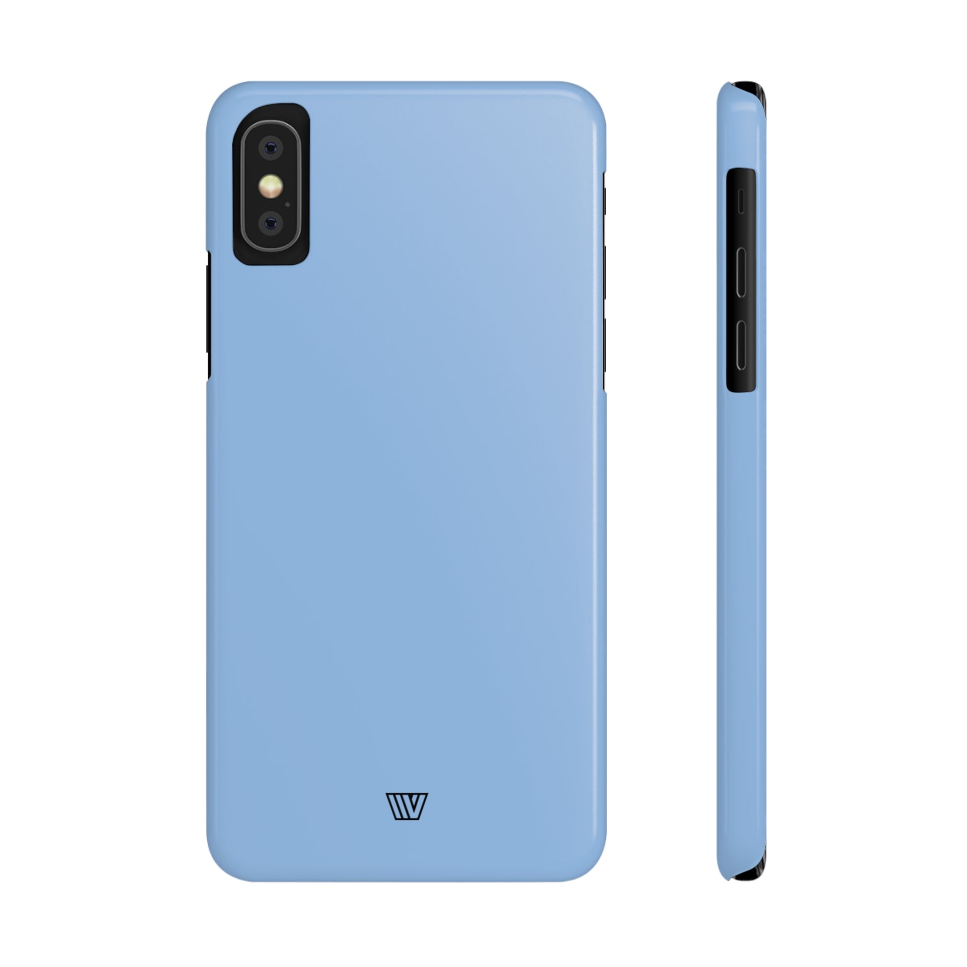 SOLID JORDY BLUE | Slim iPhone Case - Trovvve