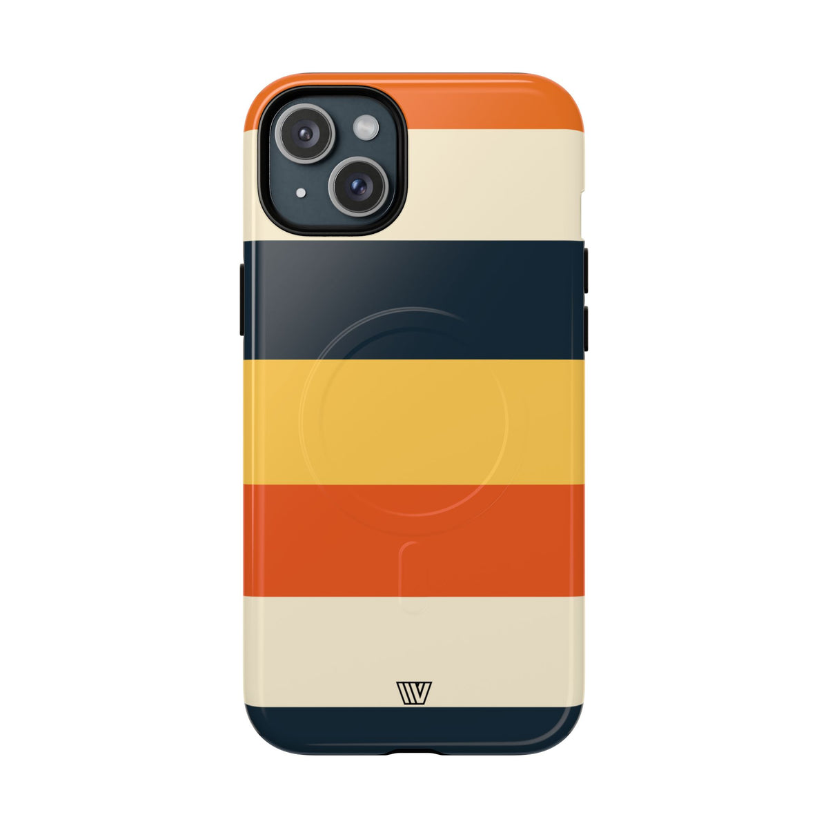 BEACH SUNSET STRIPES | MagSafe Tough iPhone Case