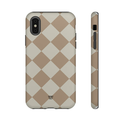 NEUTRAL DIAMOND | Tough Phone Case - Trovvve