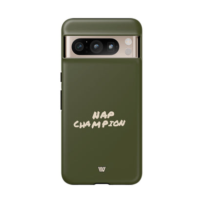 NAP CHAMPION | Tough Phone Case