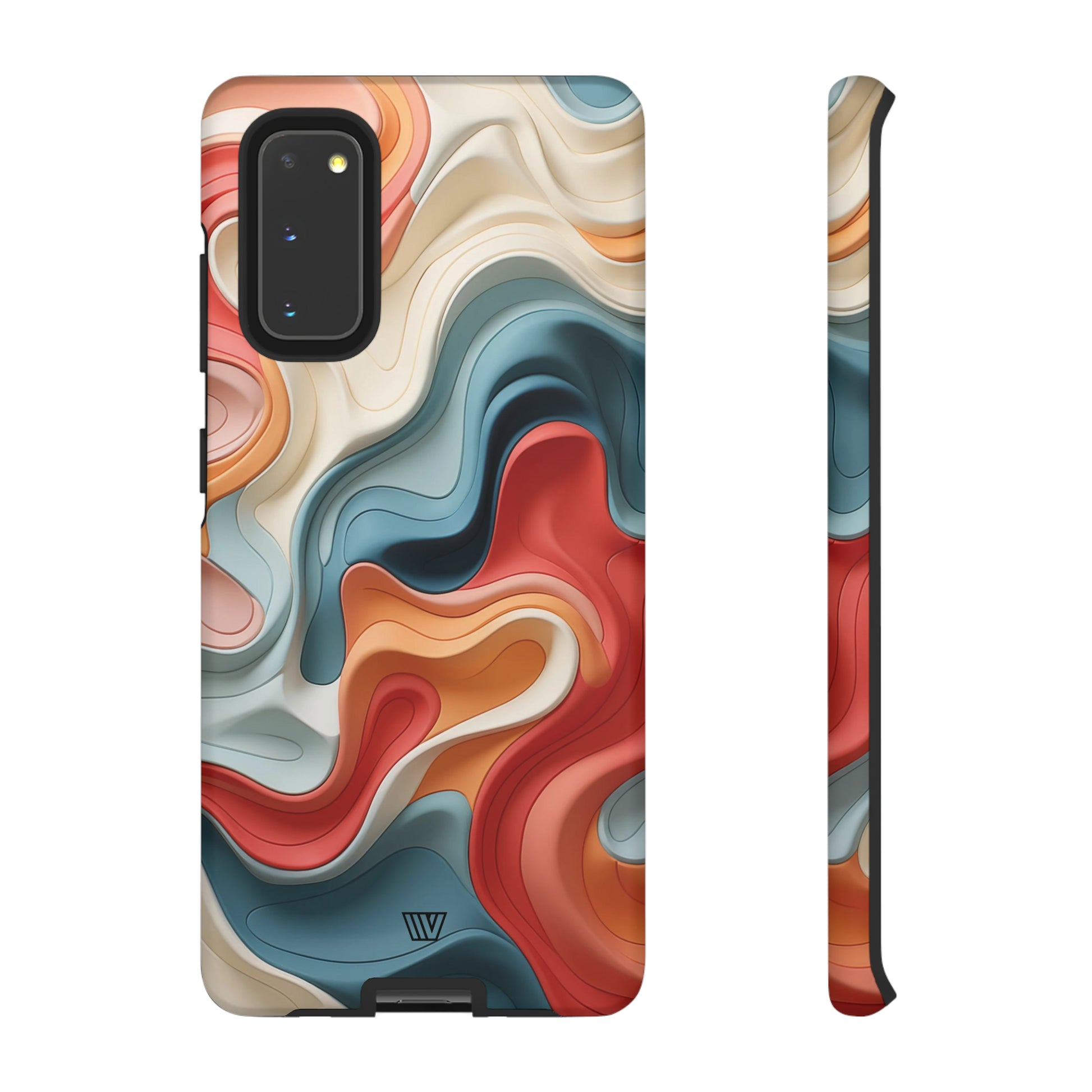 3D COLORFUL CLAY | Tough Phone Case - Trovvve