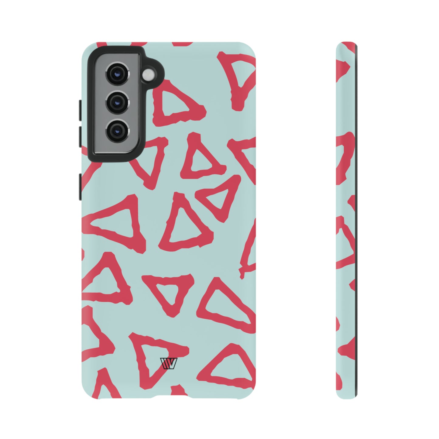 TRIANGLE DOODLE | Tough Phone Case