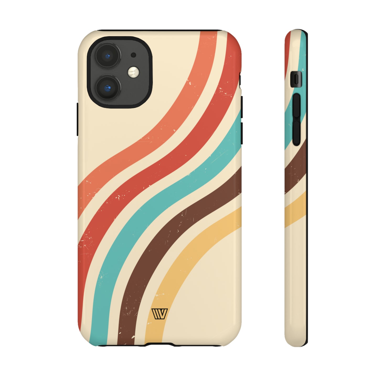 VINTAGE STRIPE | Tough Phone Case