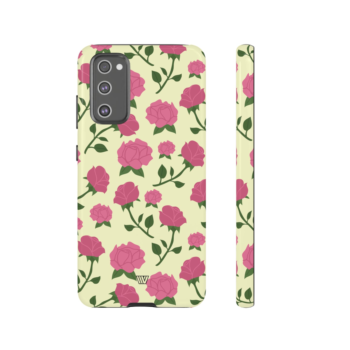 PINK ROSES | Tough Phone Case