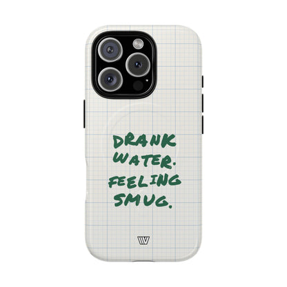 FEELING SMUG | MagSafe Tough iPhone Case
