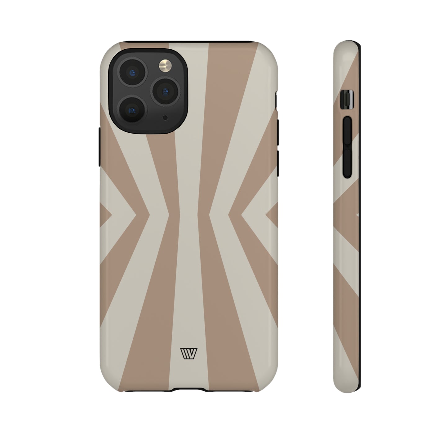 NEUTRAL INWARD LINES | Tough Phone Cases - Trovvve