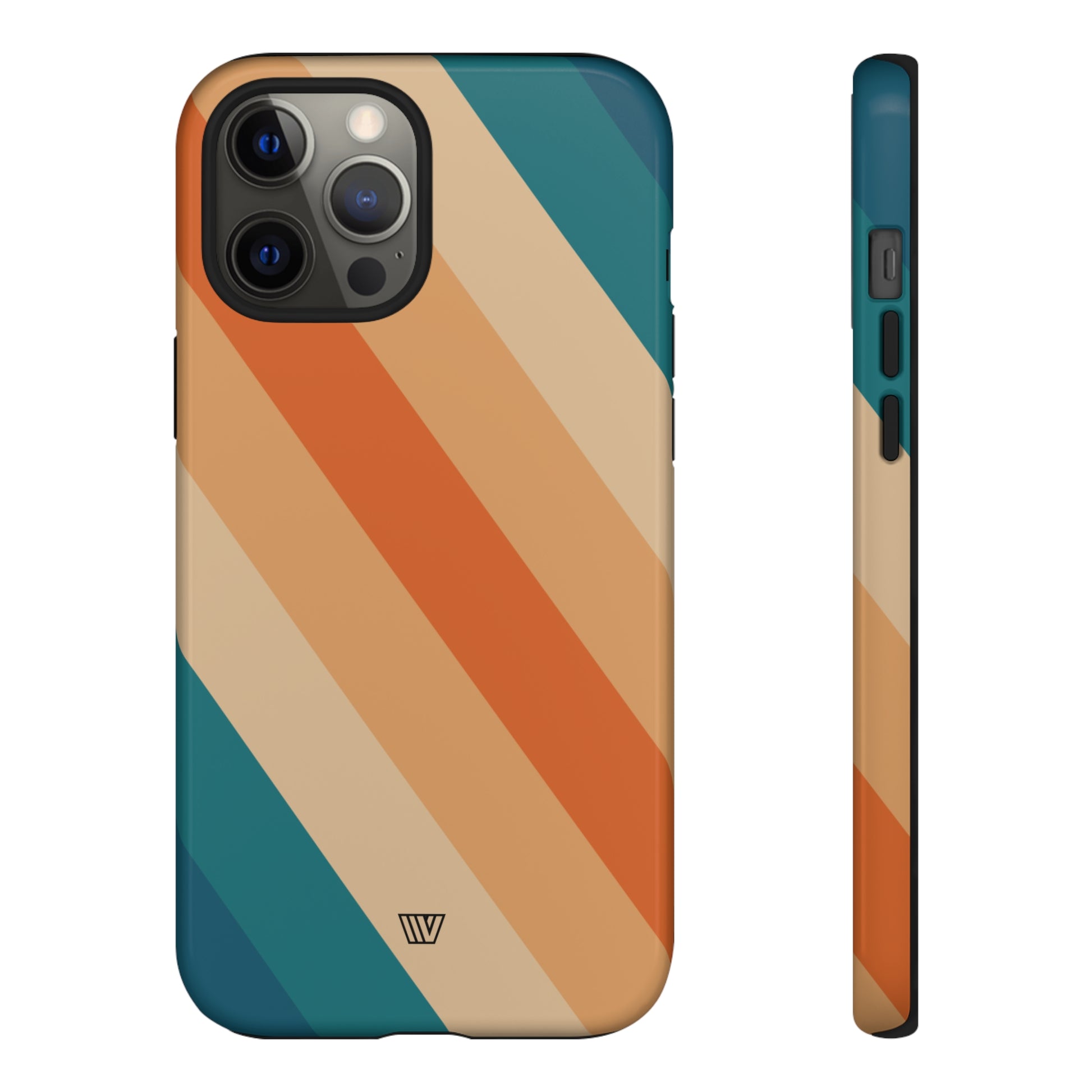 70s RETRO STRIPE | Tough Phone Case - Trovvve