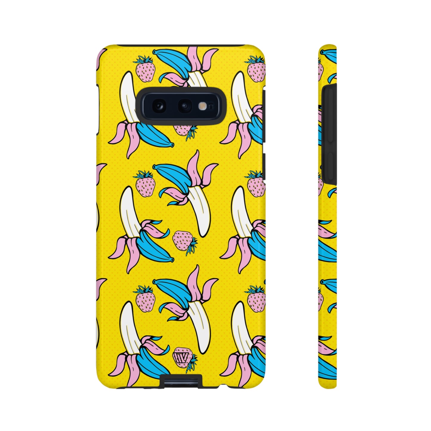 STRAWBERRY BANANA POP ART | Tough Phone Case - Trovvve