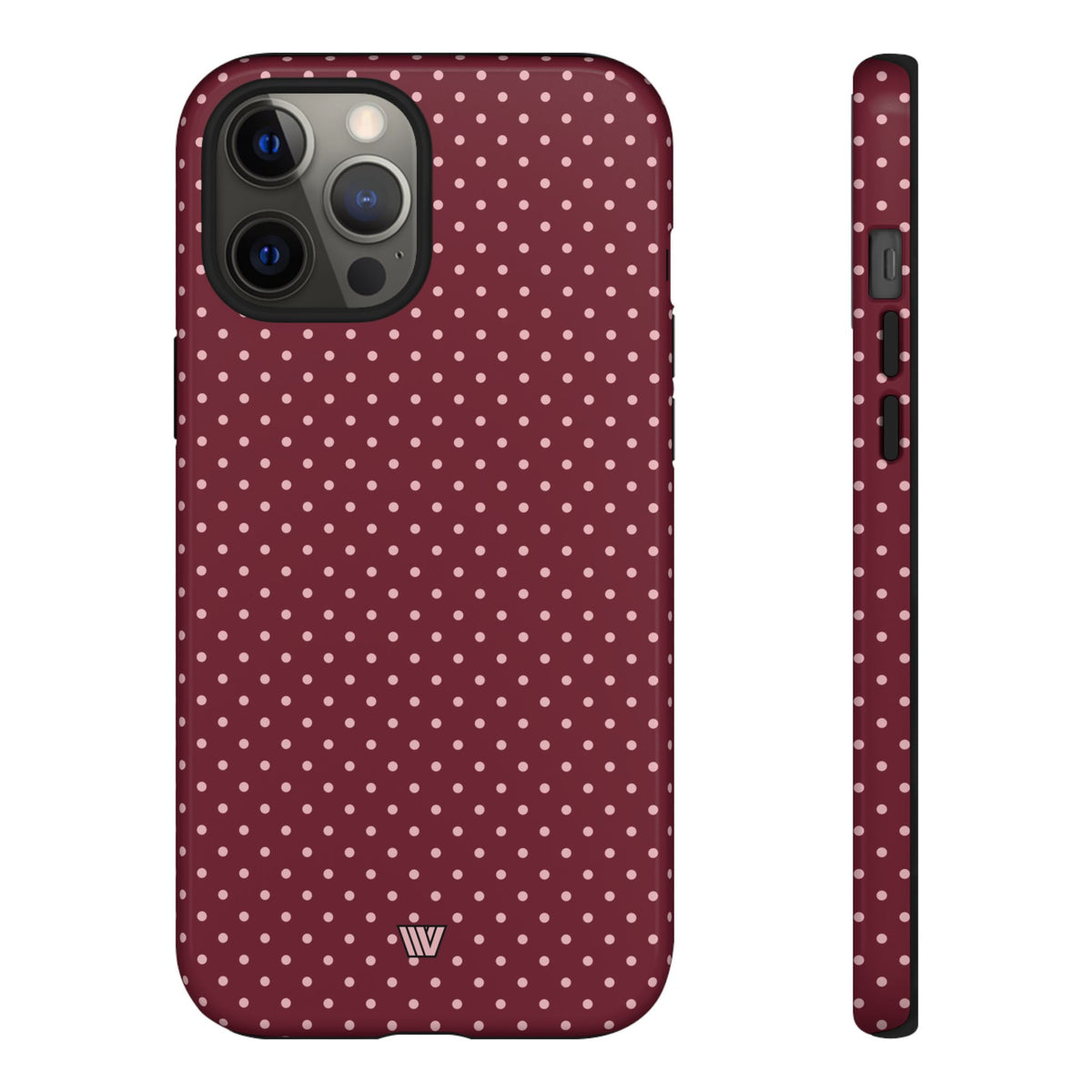 CLARET DOT | Tough Phone Case