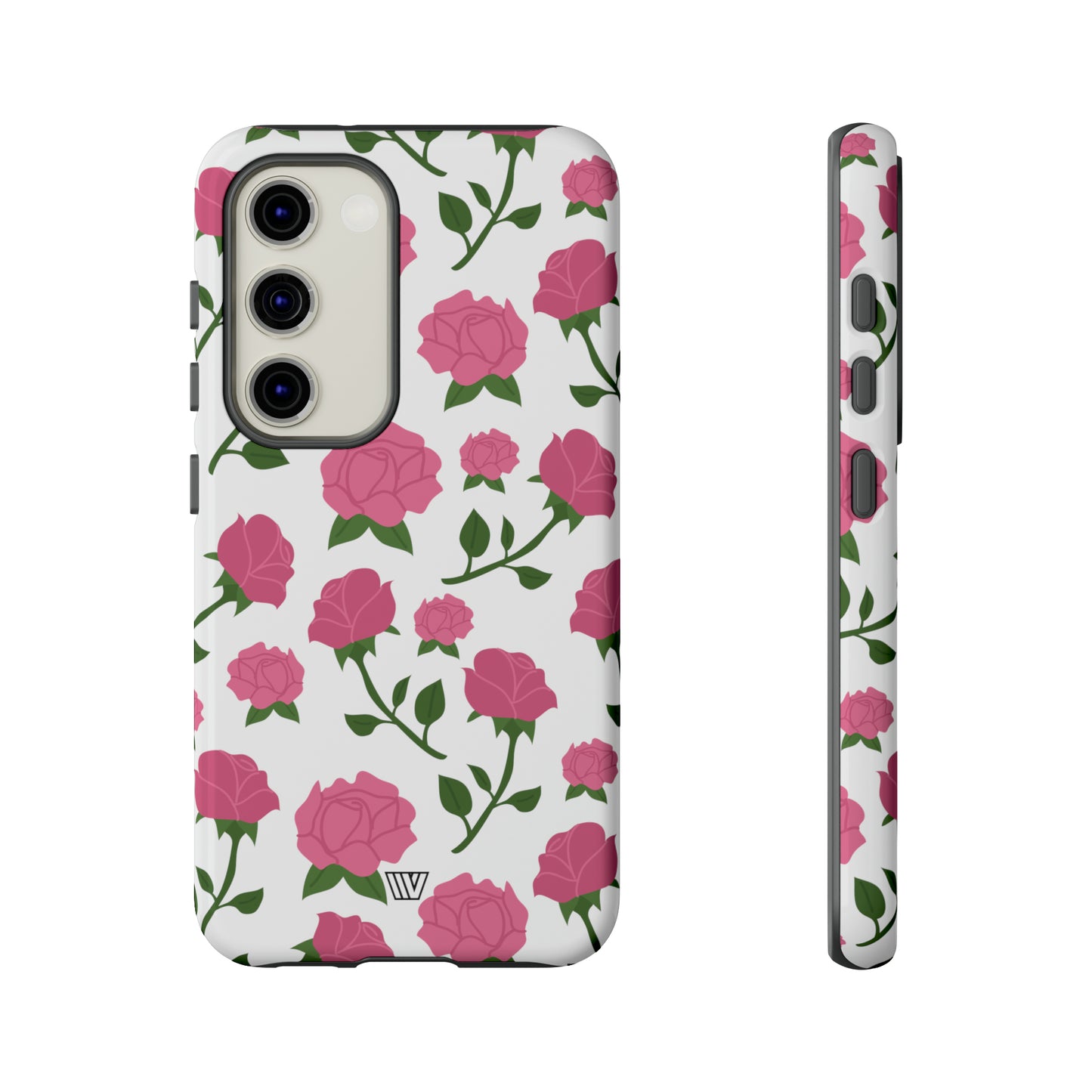 PINK ROSES | Tough Phone Case