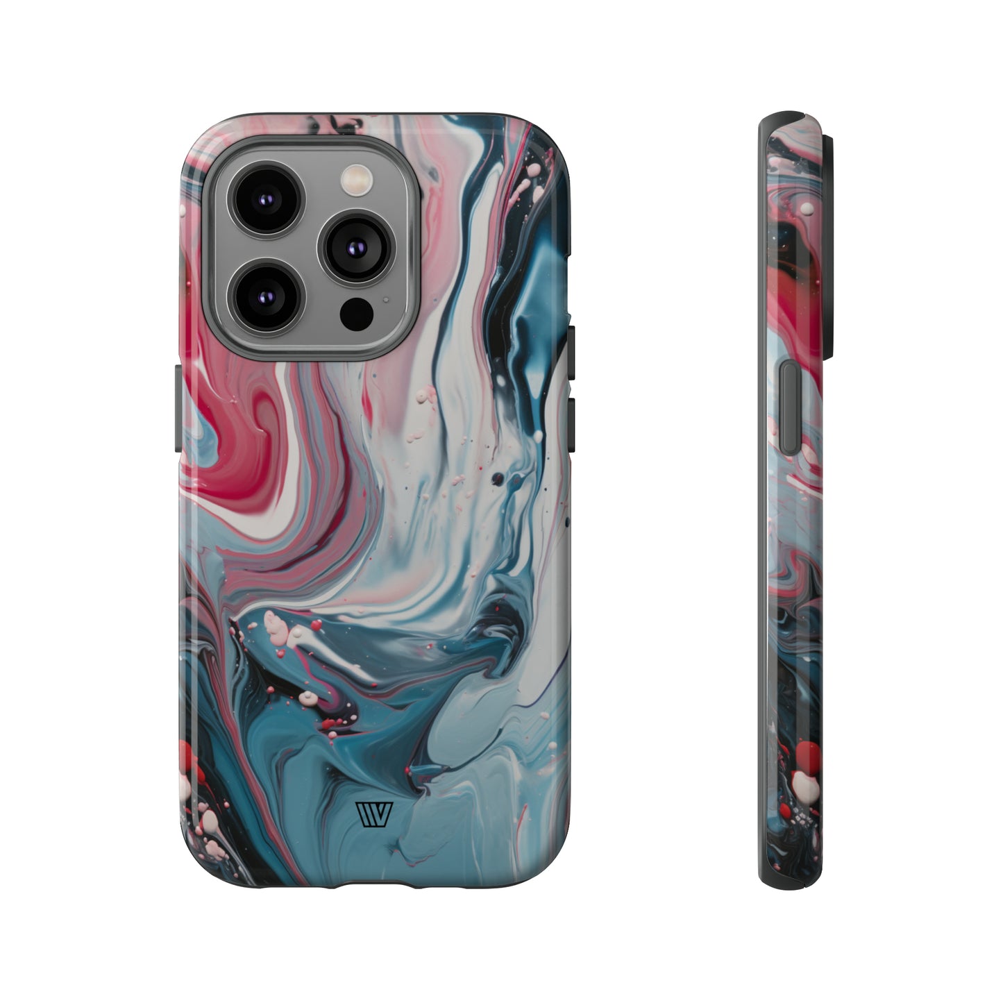 BLUE PASTEL SWIRL | Tough Phone Case - Trovvve