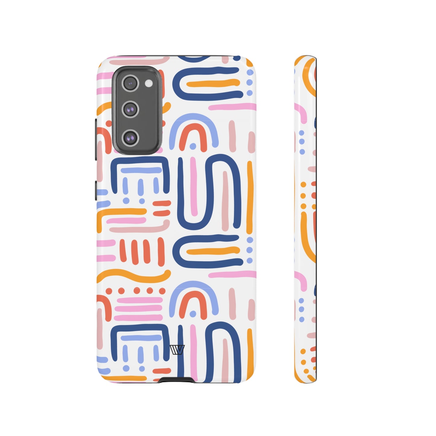 MEMPHIS BOLD LINES | Tough Phone Case - Trovvve