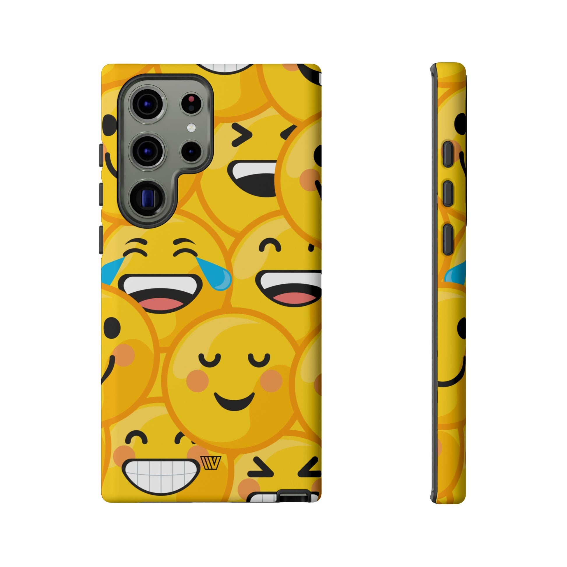 EMOJI FACES | Tough Phone Case - Trovvve