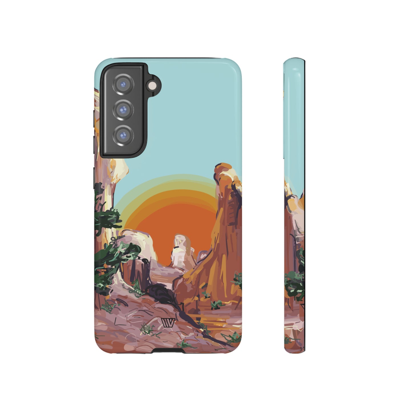 DESERT SUNRISE | TROVVVE X EARTH FORMATIONS Tough Phone Case - Trovvve