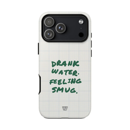 FEELING SMUG | Tough Phone Case