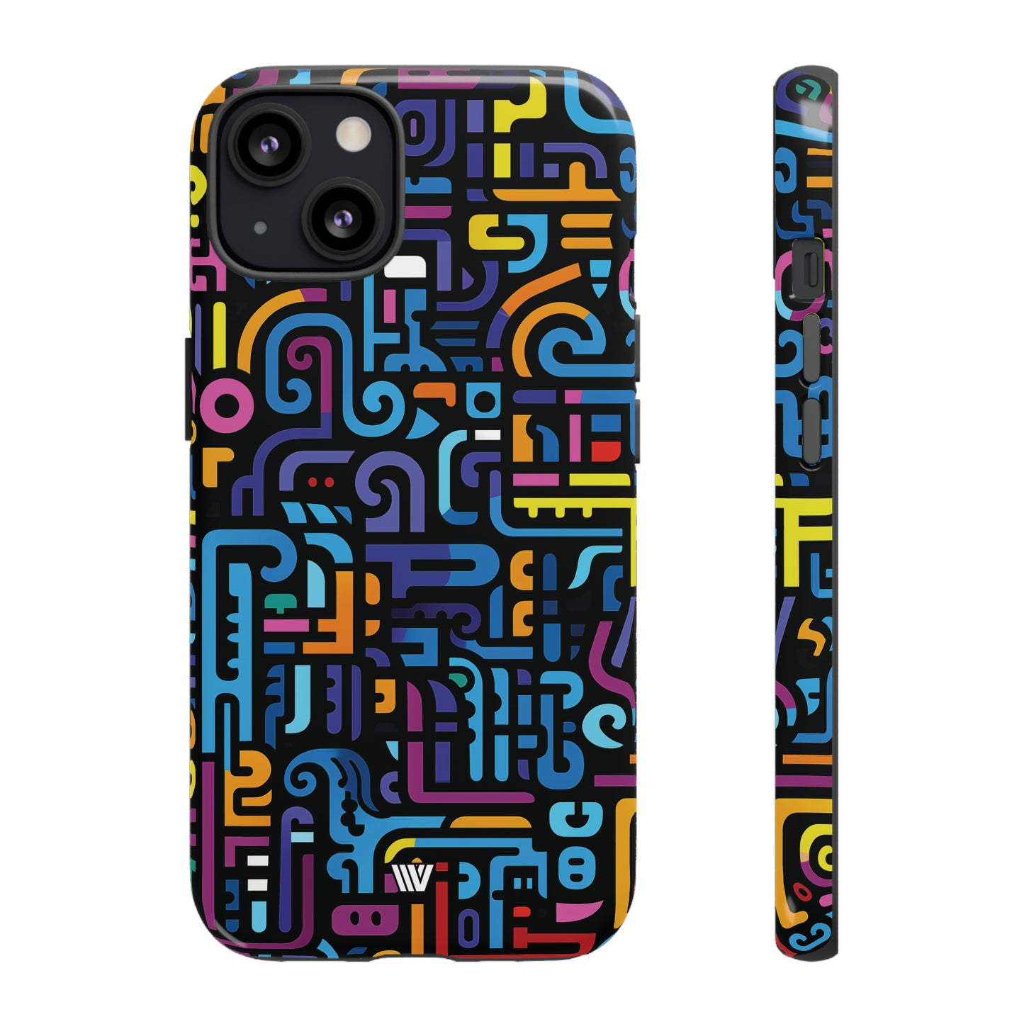 ABSTRACT DOODLE #1 | Tough Phone Case - Trovvve