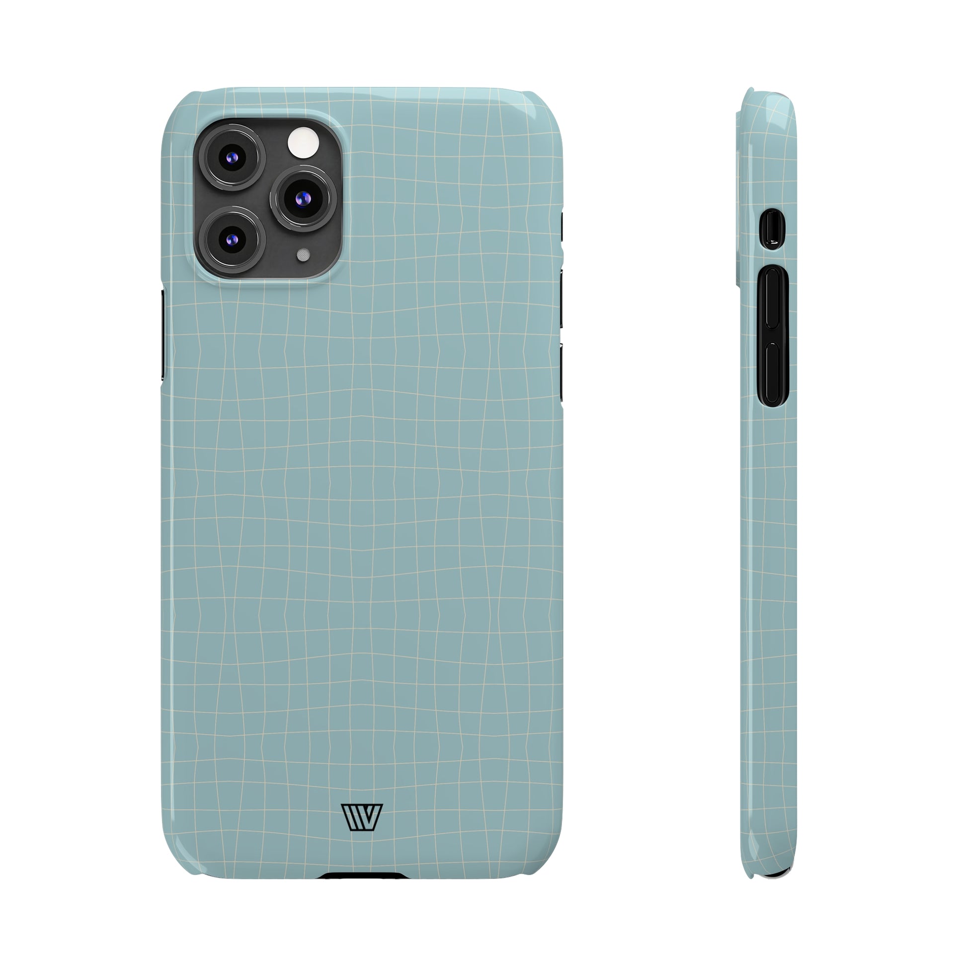 BLUE WICKER | Slim iPhone Case - Trovvve