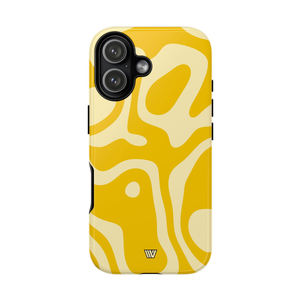 YELLOW SWIRL | Tough Phone Case
