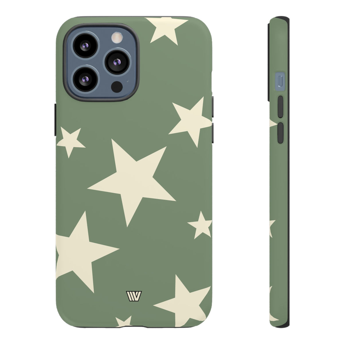 SAGE BOLD STARS | Tough Phone Case