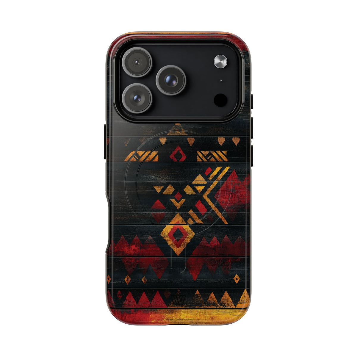 Western Woodwork MagSafe Tough iPhone Case – iPhone 17 Pro, Glossy