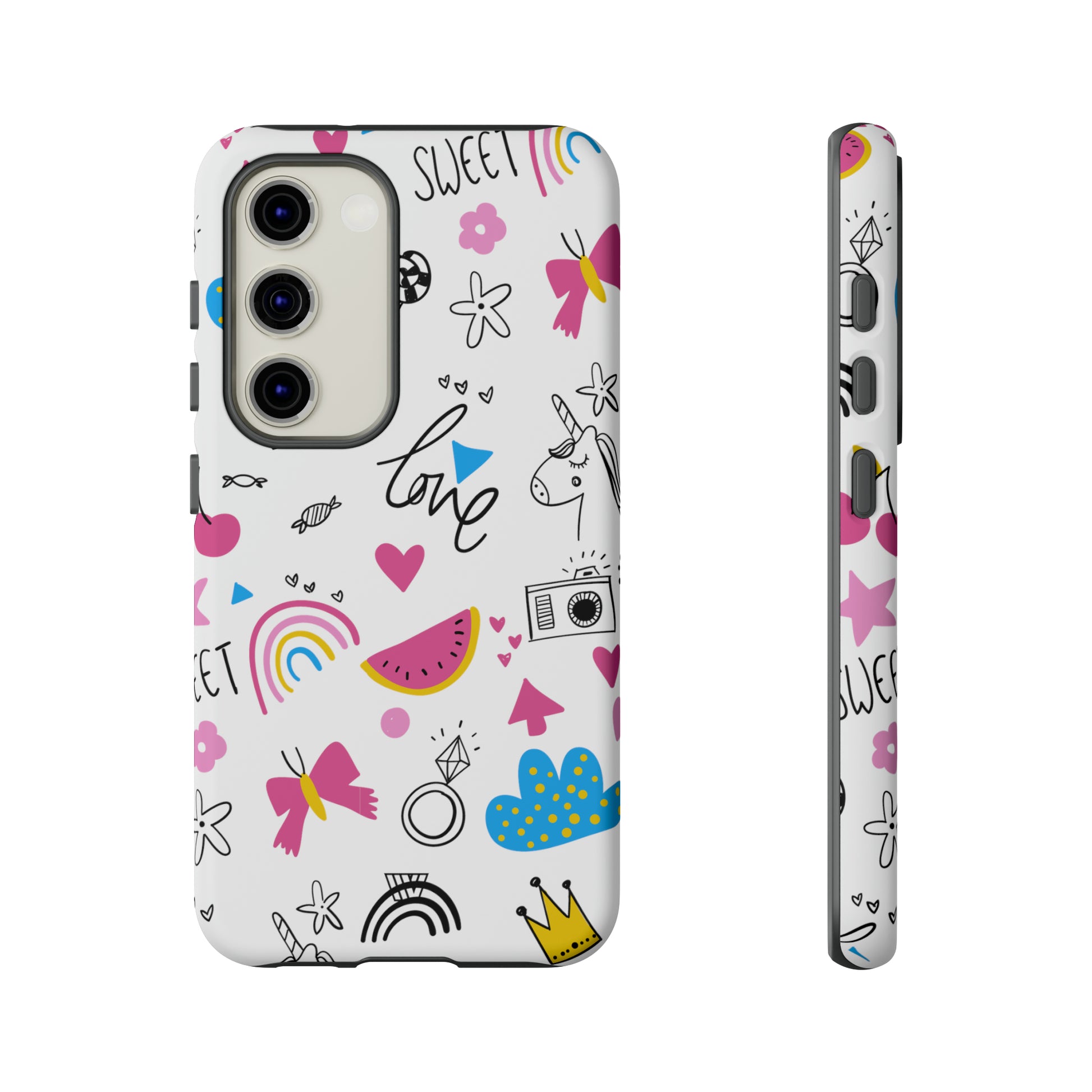 SWEET LOVE | Tough Phone Case - Trovvve