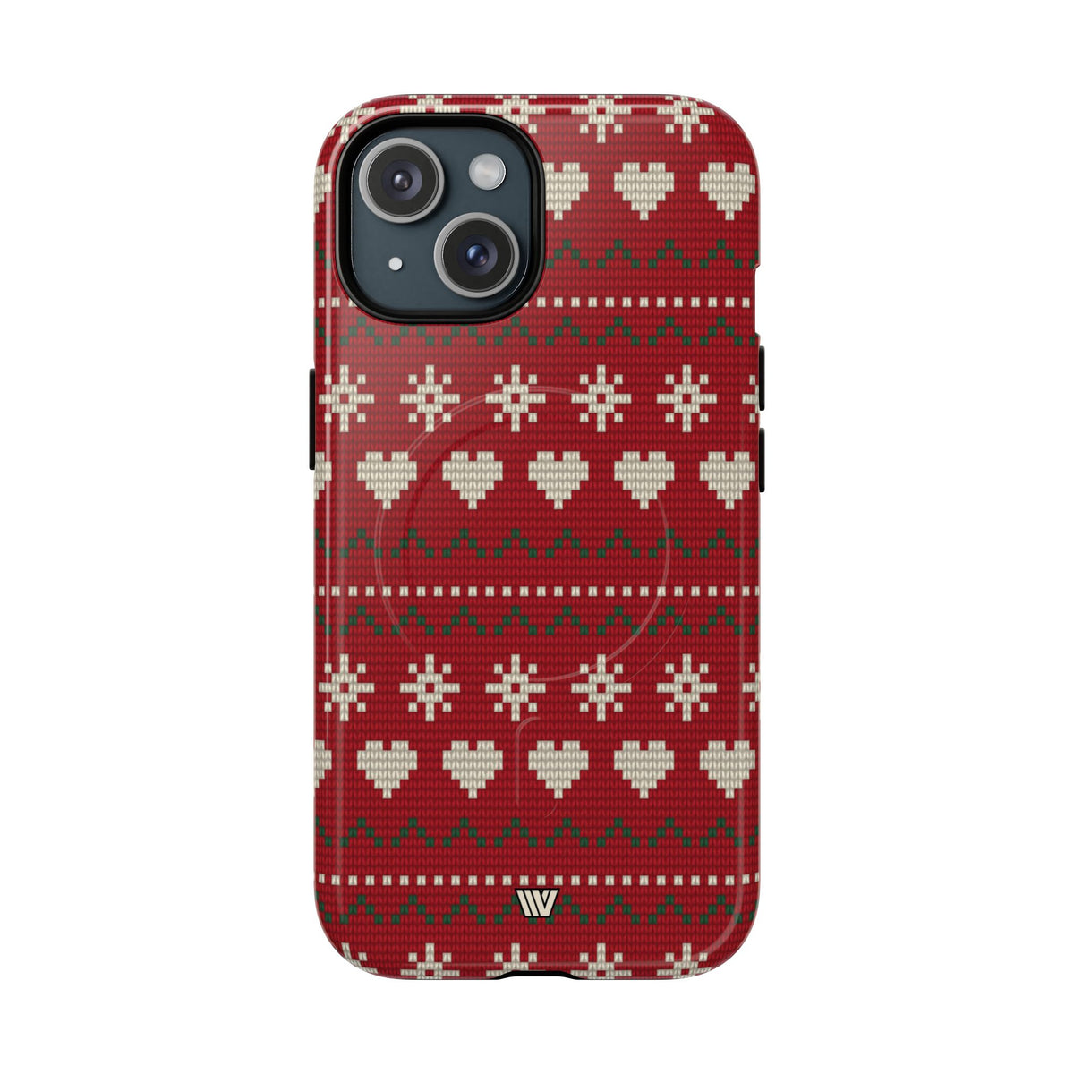 NORDIC KNIT | MagSafe Tough iPhone Case