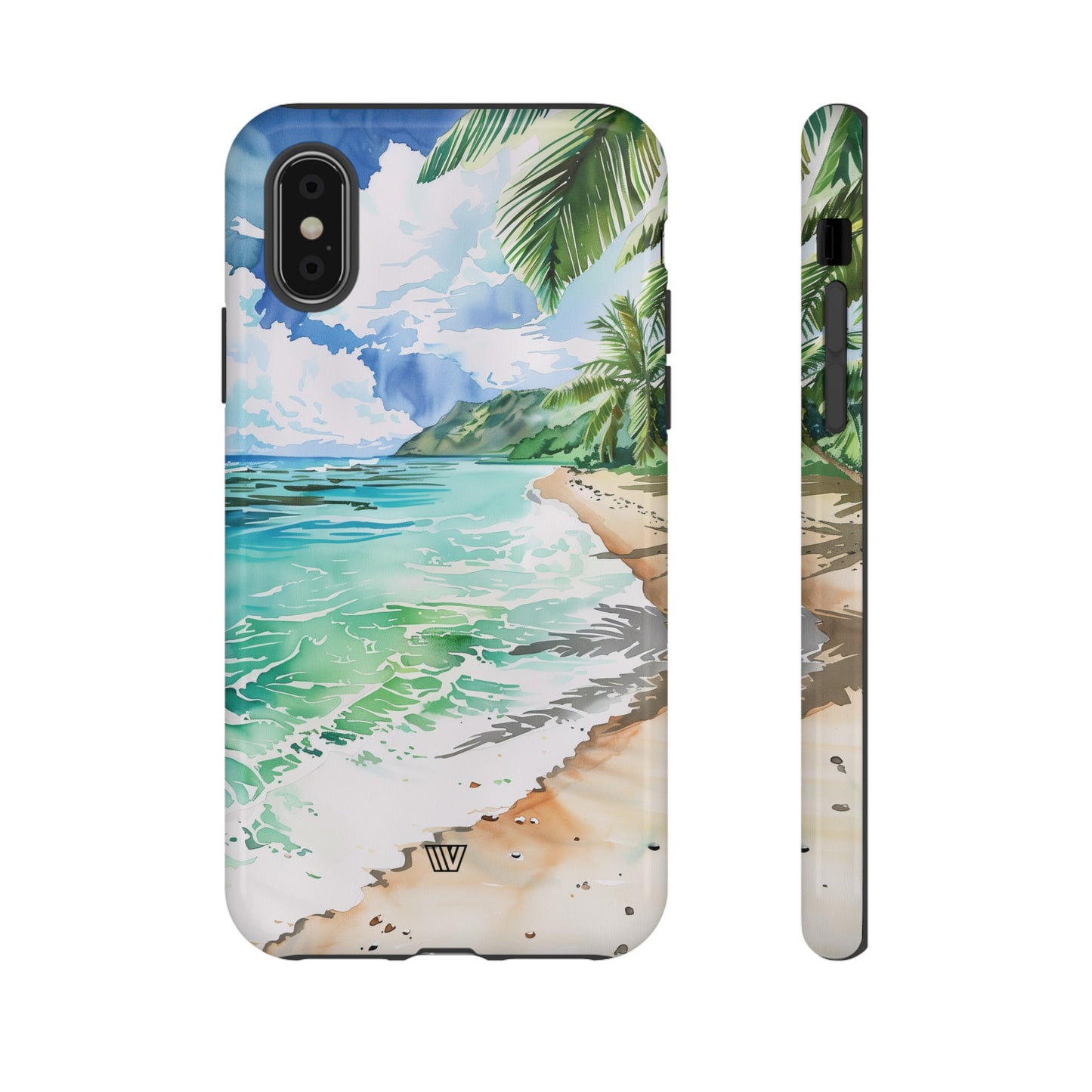 WATERCOLOR BEACH | Tough Phone Case