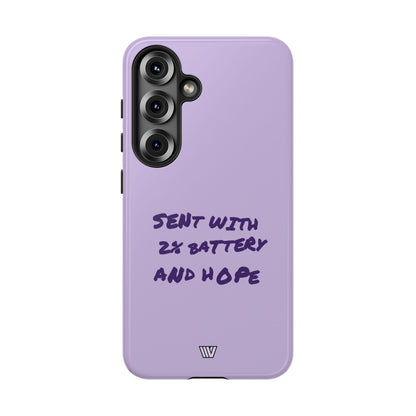 LOW BATTERY | Tough Phone Case