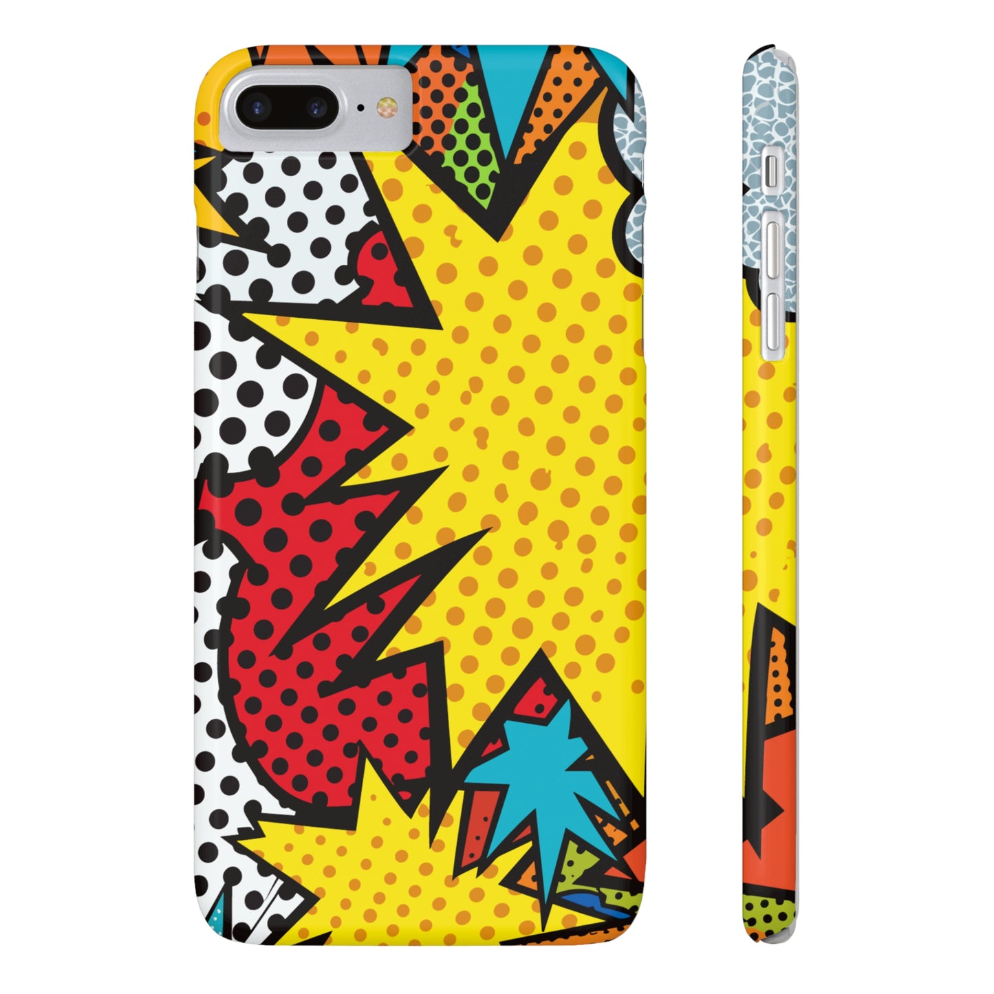 POP ART EXPLOSIONS | Slim iPhone Case - Trovvve