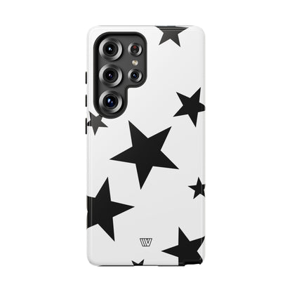 ALL WHITE BOLD STARS | Tough Phone Case