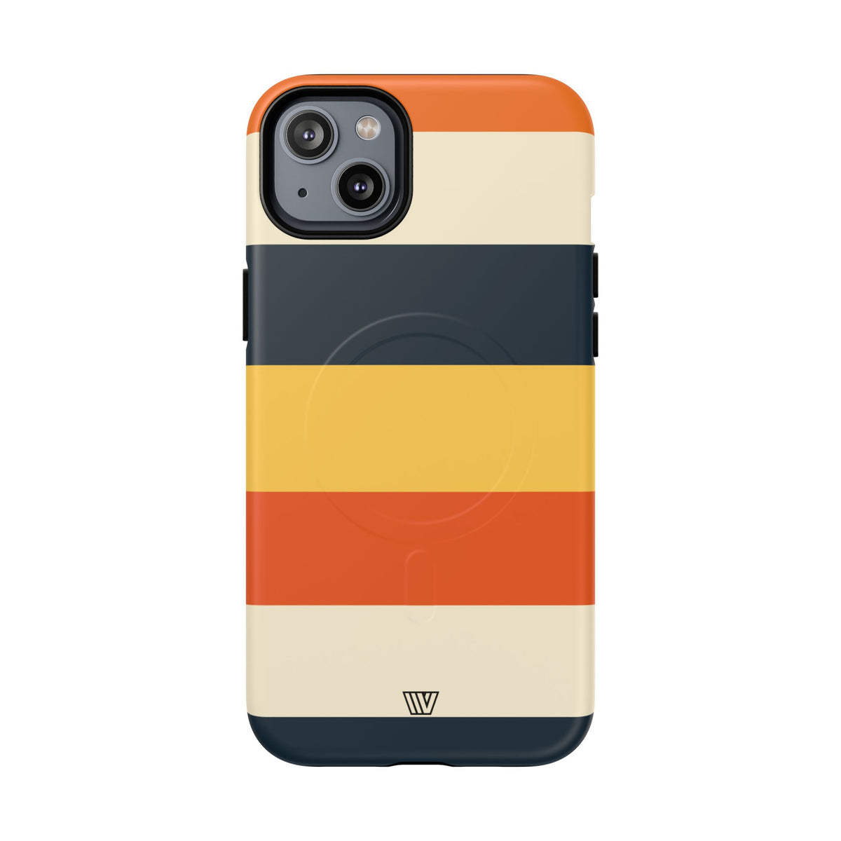 BEACH SUNSET STRIPES | MagSafe Tough iPhone Case