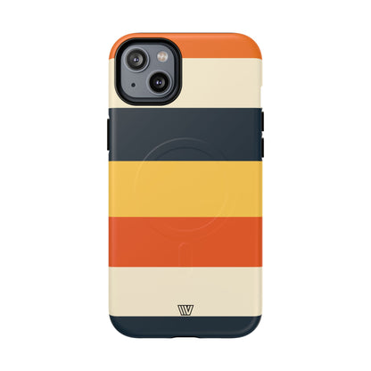 BEACH SUNSET STRIPES | MagSafe Tough iPhone Case