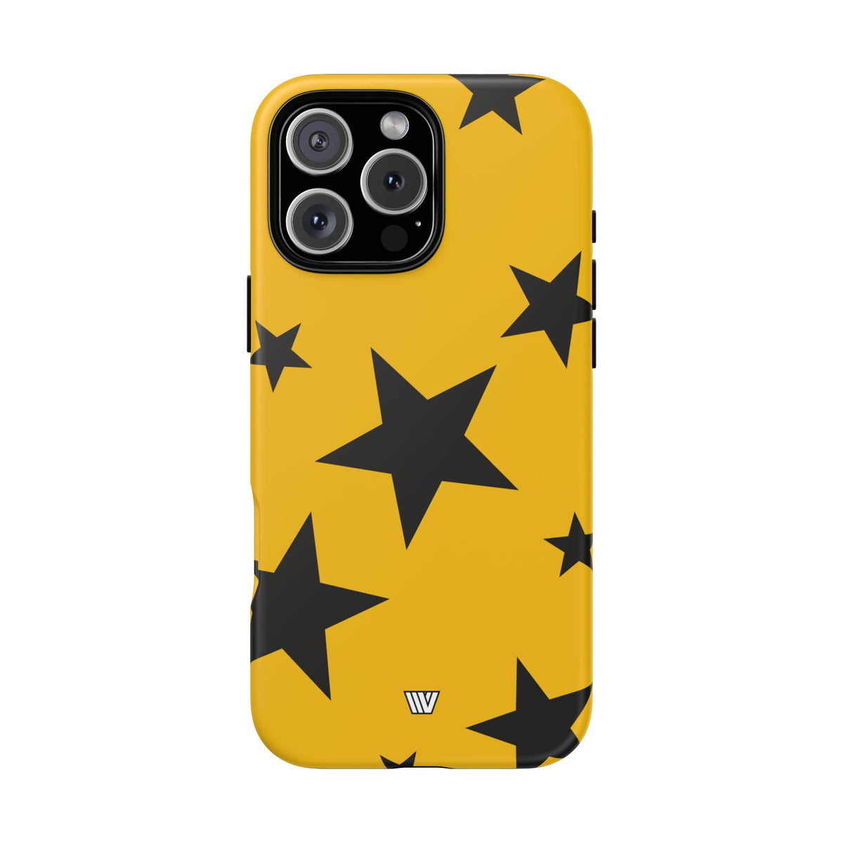 YELLOW BOLD STARS | Tough Phone Case