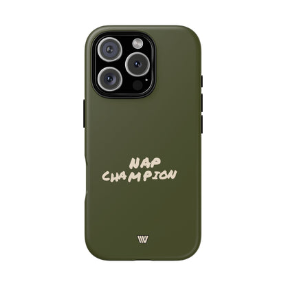 NAP CHAMPION | Tough Phone Case