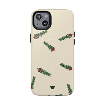 EVERGREEN SPRIG | MagSafe Tough iPhone Case