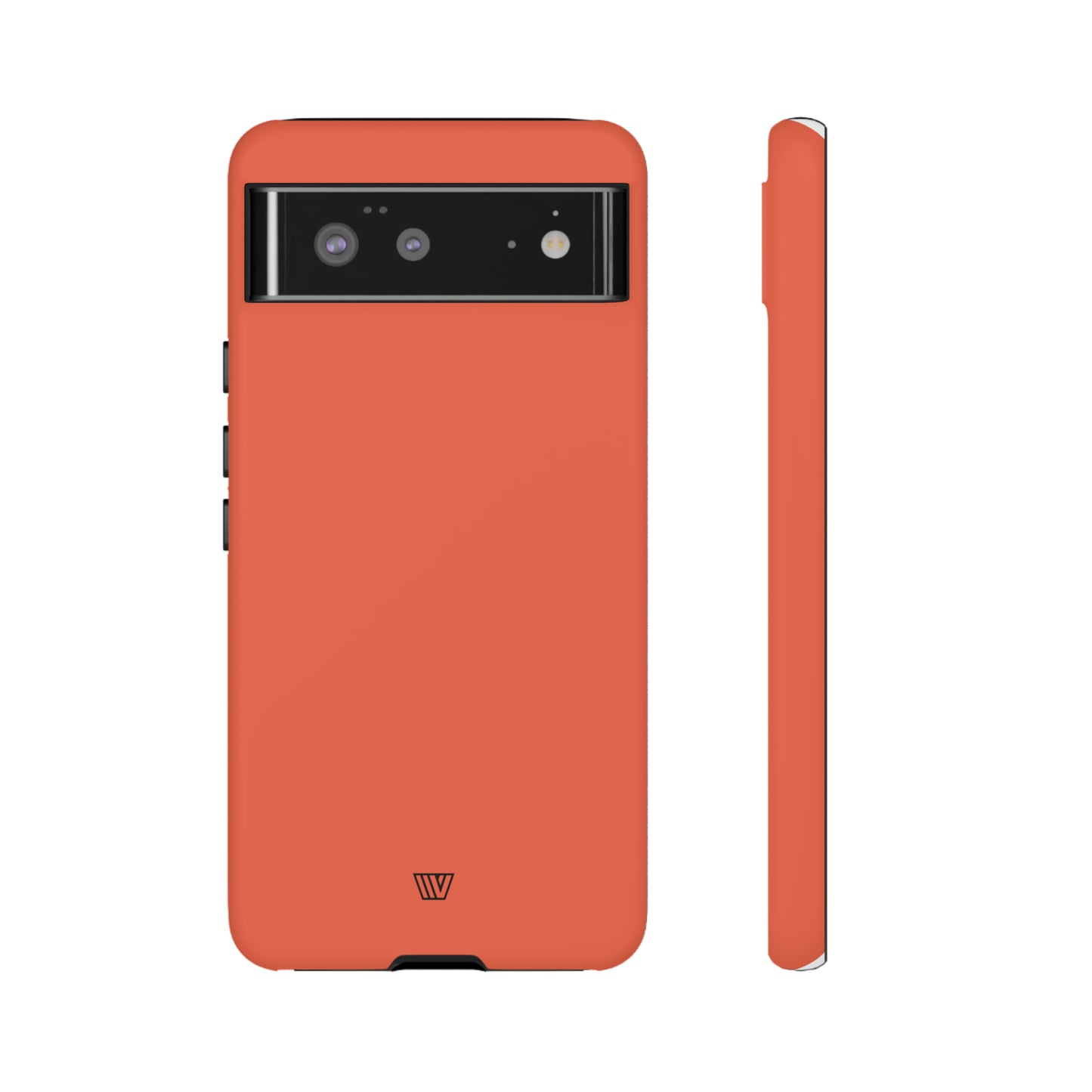 SOLID BURNT SIENNA | Tough Phone Case - Trovvve