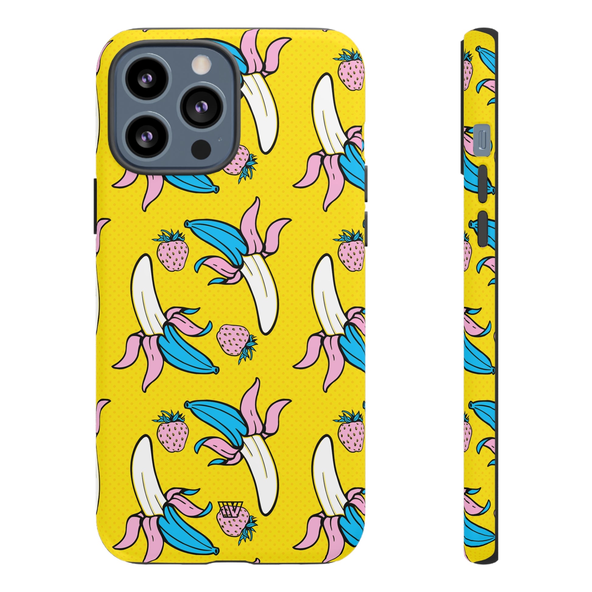 STRAWBERRY BANANA POP ART | Tough Phone Case - Trovvve