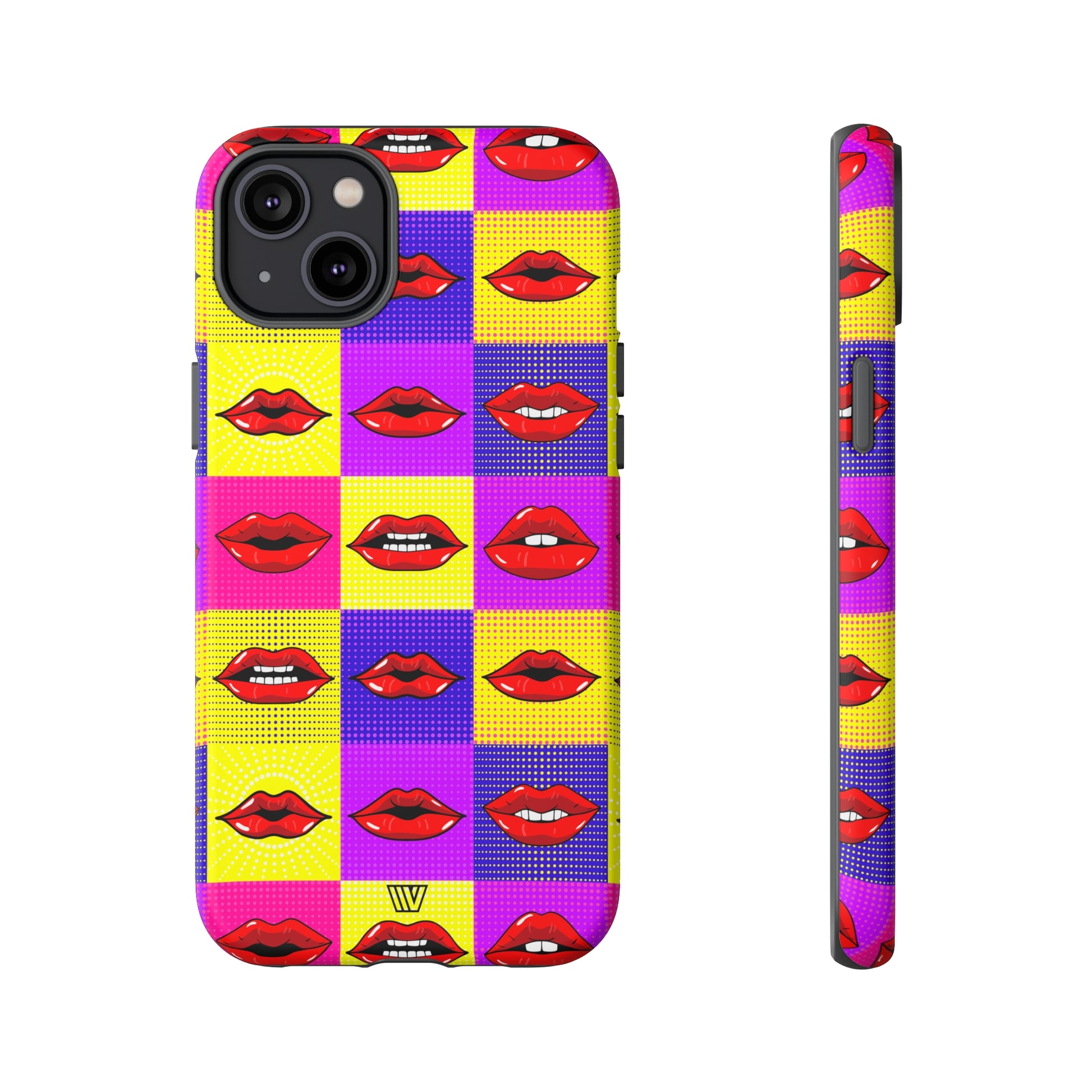 POP ART LIPS | Tough Phone Case - Trovvve