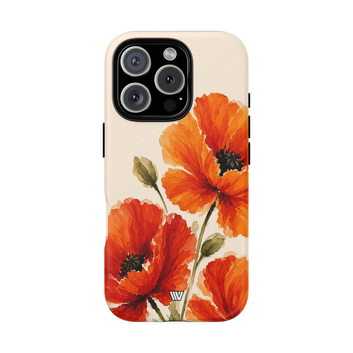 WILD POPPIES | MagSafe Tough iPhone Case