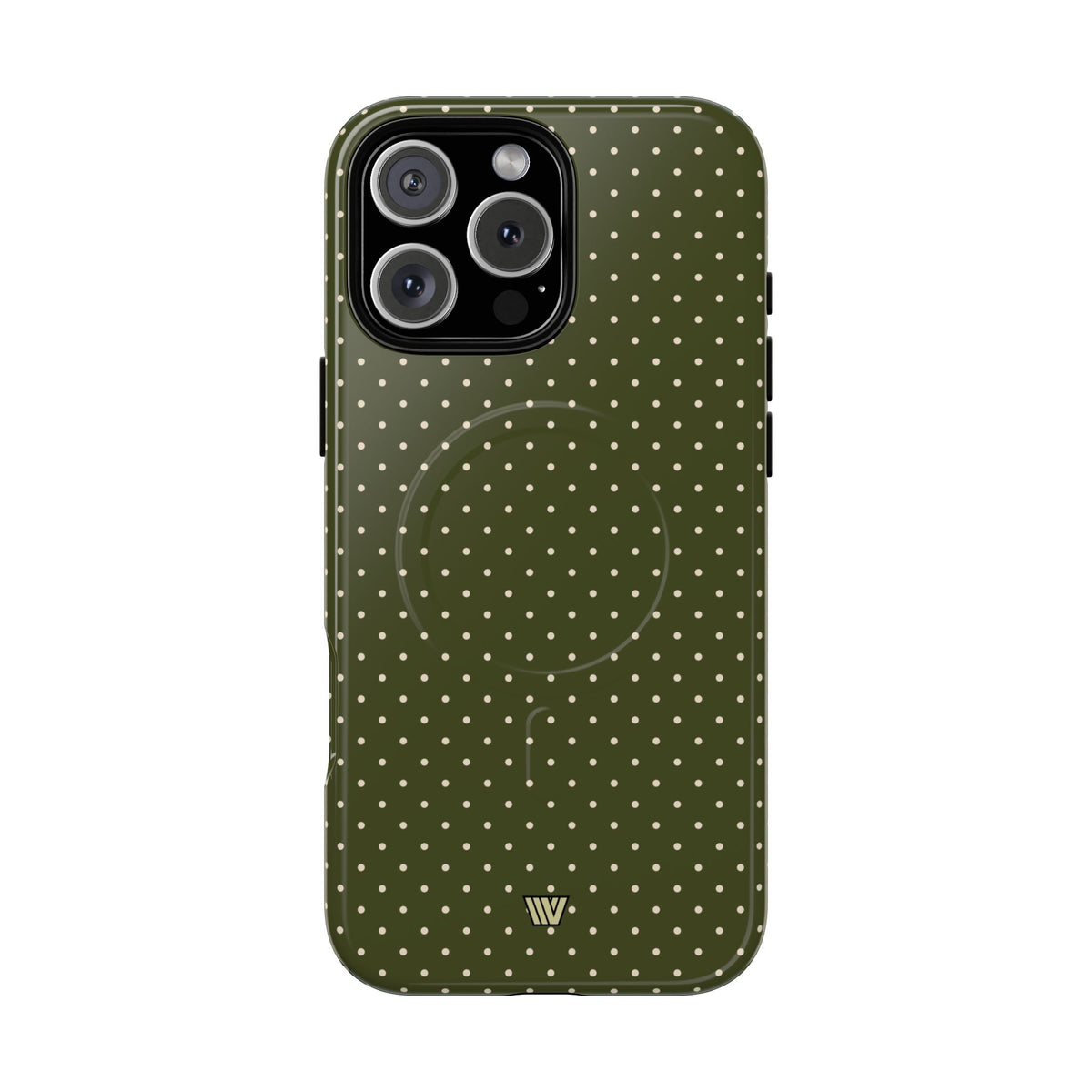 OLIVE CONFETTI | MagSafe Tough iPhone Case