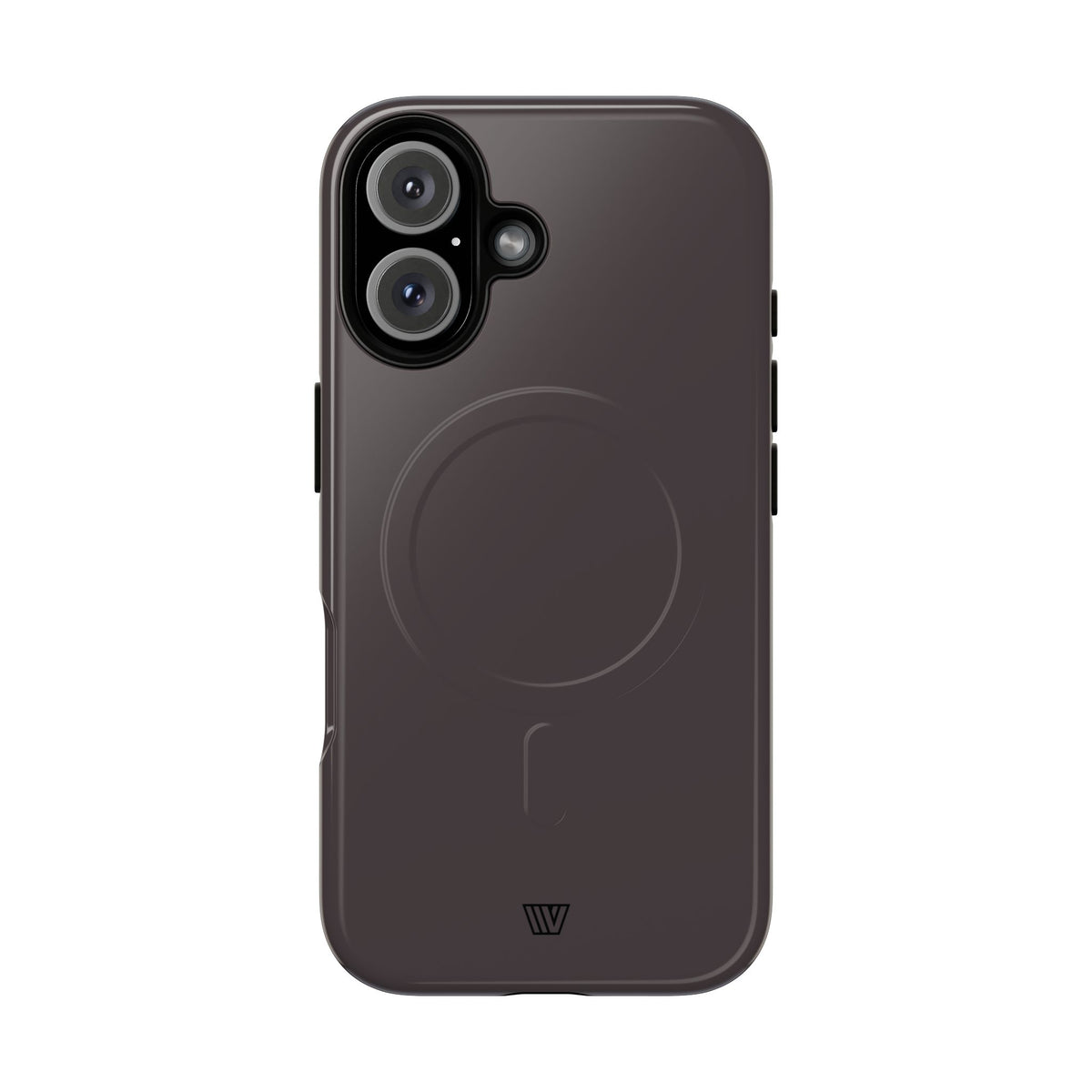 Tundora Grey MagSafe Tough iPhone Case – iPhone 16, Glossy