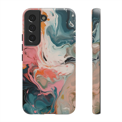 PASTEL PAINT SWIRL | Tough Android Case - Trovvve