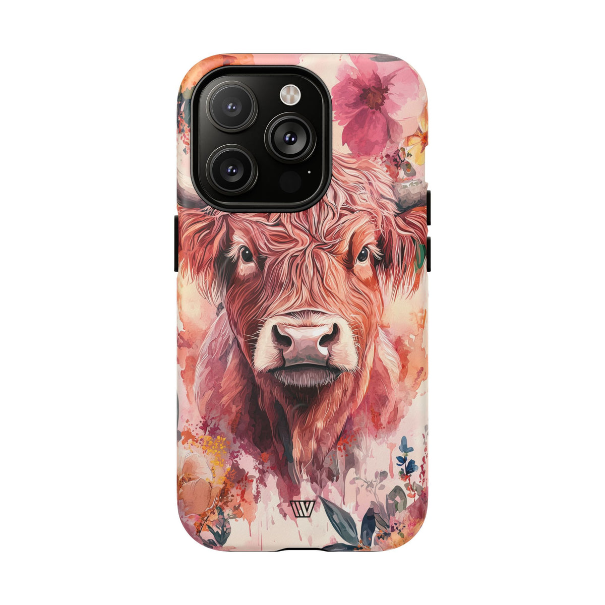 Highland Cow MagSafe Tough iPhone Case – iPhone 14 Pro, Matte