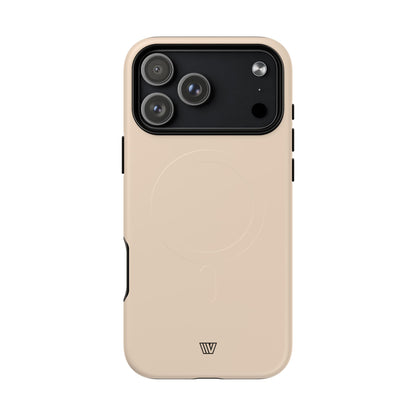 ALMOND | MagSafe Tough iPhone Case