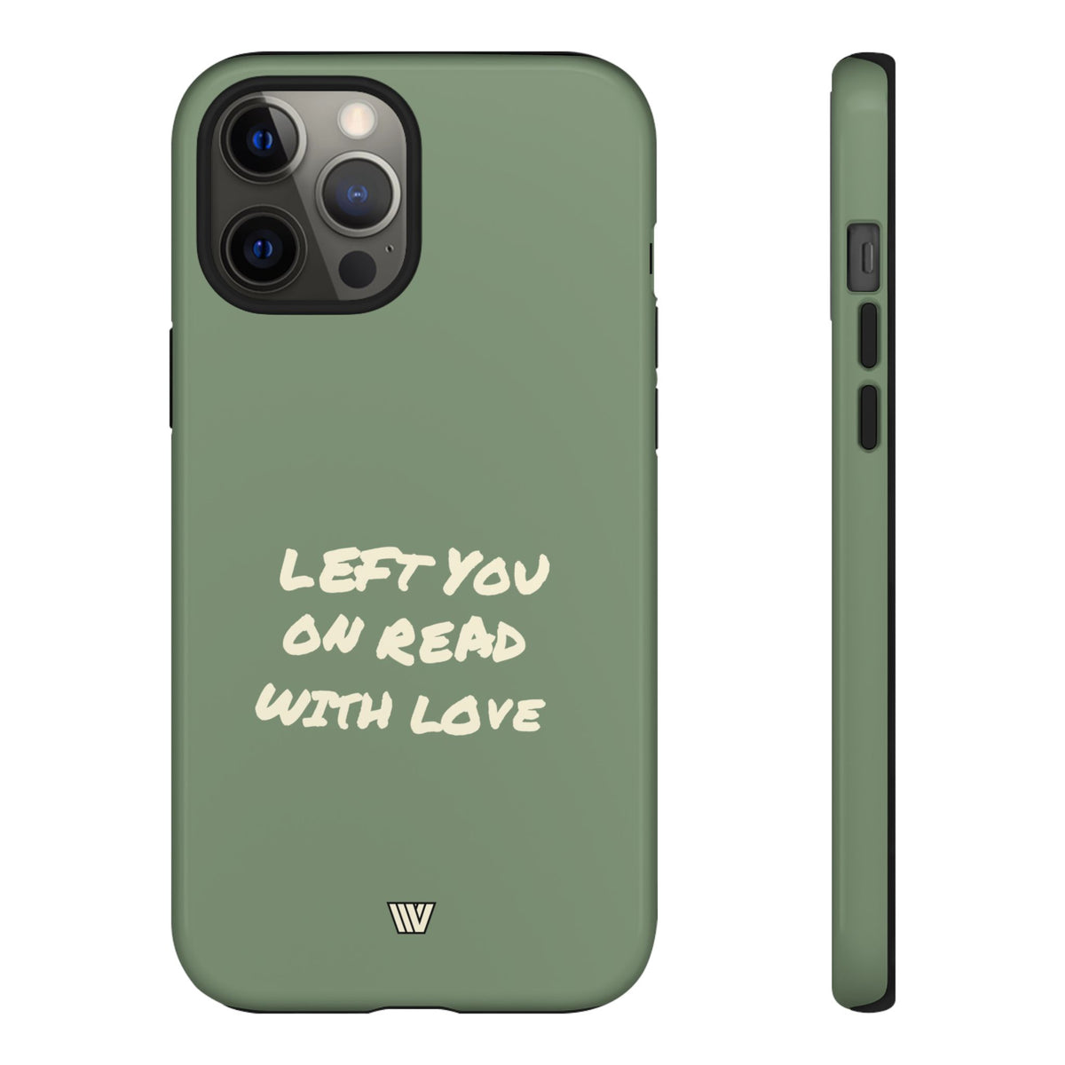 LEFT ON READ | Tough Phone Case
