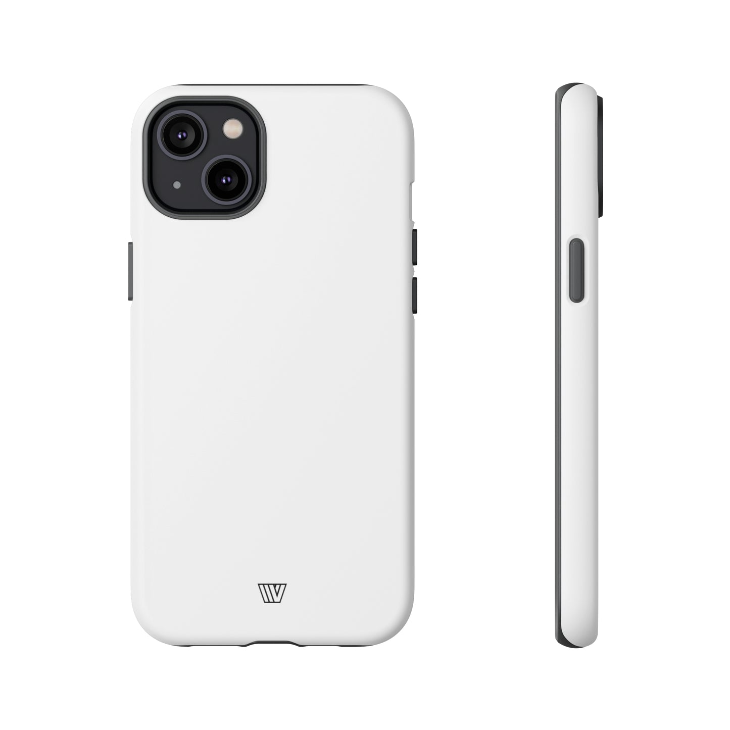 ALL WHITE | Tough Phone Case